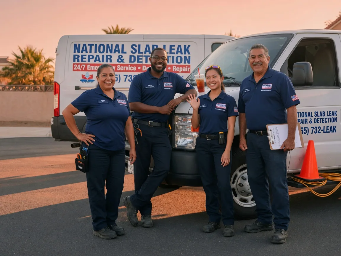 Slab Leak Detection company in Saint Albans, WV
