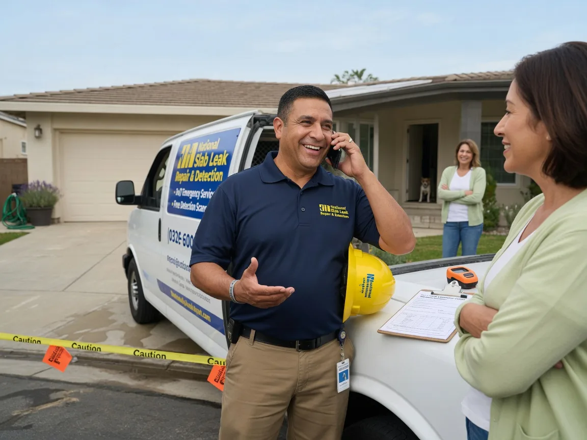 Slab Leak Detection Saint Albans, WV FAQs