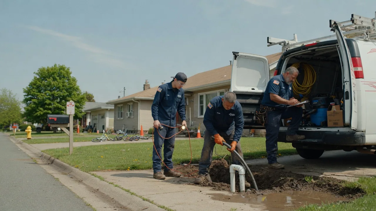 Slab Leak Detection in Saint Albans, WV near me