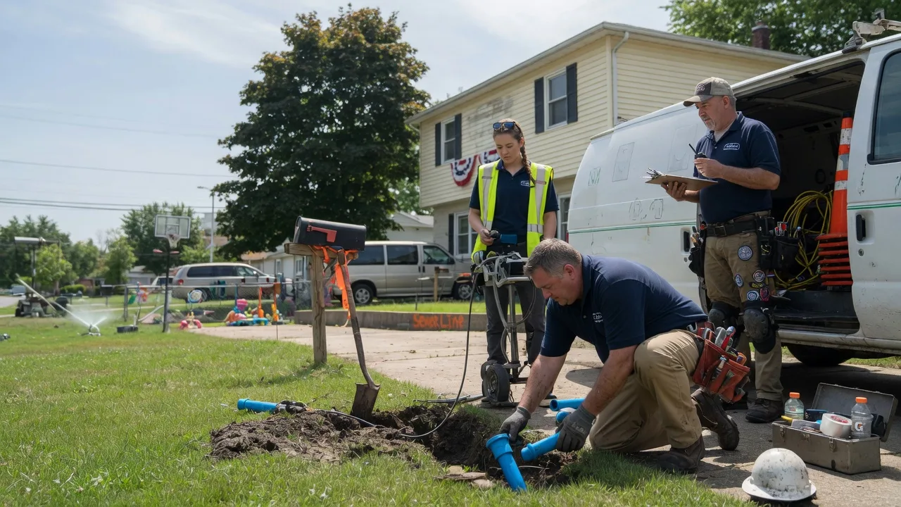 Slab Leak Repair in Saint Albans, WV near me